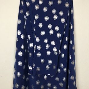 NWOT Lularoe Elegant Maxi Skirt S